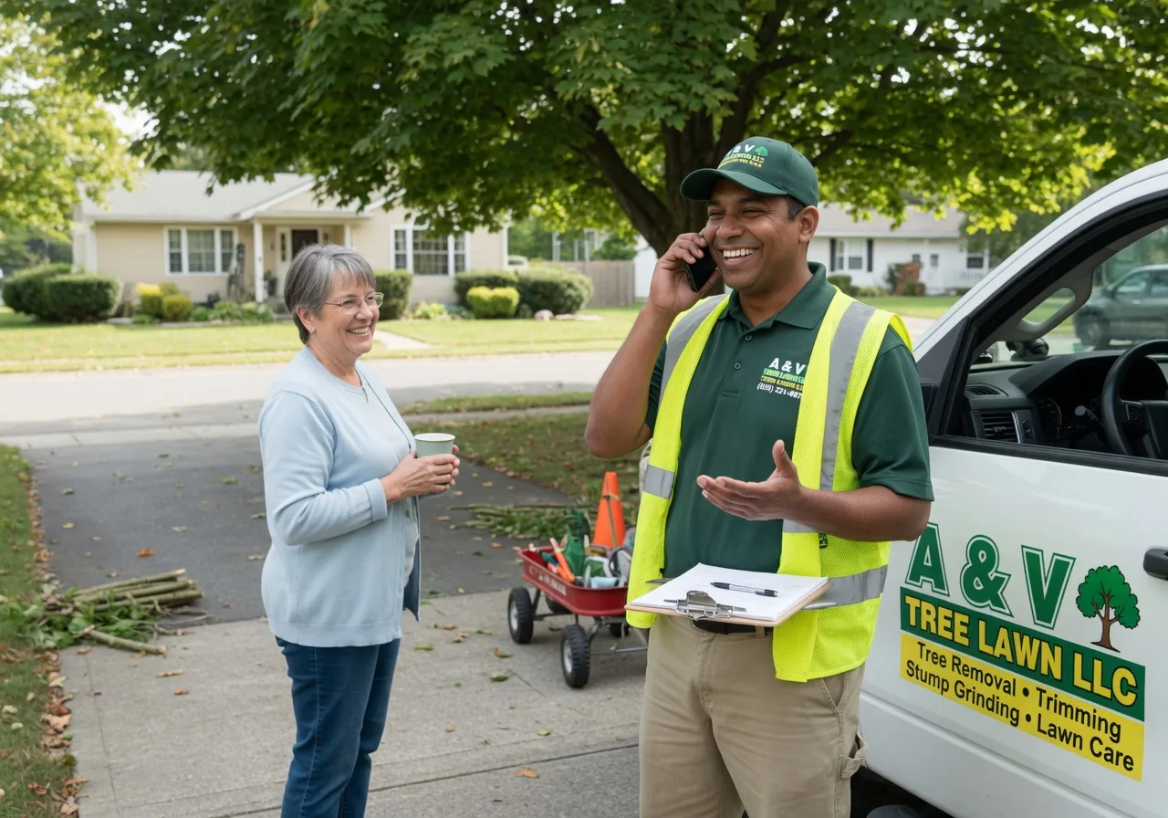 Tree Service Cedar Grove, WI FAQs