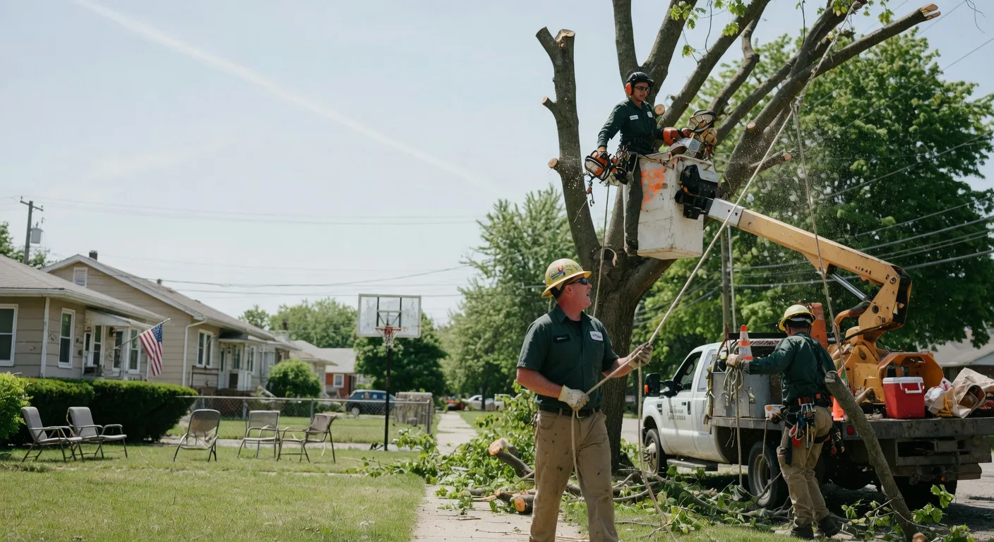 Tree Service in Cedar Grove, WI near me